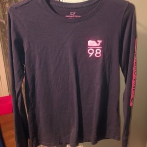 long sleeve vineyard vines t-shirt